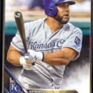 KENDRYS MORALES 2016 Topps #70.  ROYALS