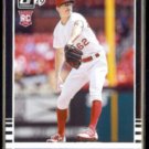 DANIEL PONCE de LEON 2019 Panini Donruss Rookie #222.  CARDS