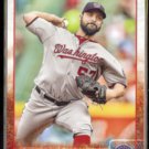 TANNER ROARK 2015 Topps Future Stars #30.  NATS
