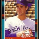 AL LEITER 1988 Donruss The Rookies #27.  YANKEES