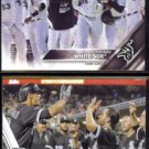 WHITE SOX (2) Team Cards 2016 + 2017 Topps.  CHICAGO