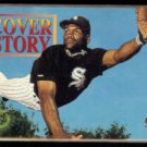 TIM RAINES 1995 Stadium Club Cover Story #410.  WHITE SOX