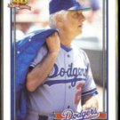 TOM LaSORDA 1991 Topps #789.  LA DODGERS