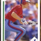LARRY WALKER 1991 Upper Deck #536.  EXPOS