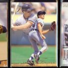 TRAVIS FRYMAN (3) Card 1993 Lot w/ Flair + Ultra.  TIGERS