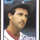 FRED LYNN 1989 Topps #416.  TIGERS