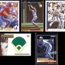 LARRY WALKER (5) Card Lot (1991 - 1994).  EXPOS