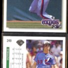 LARRY WALKER (2) 1992 Upper Deck #249.  EXPOS