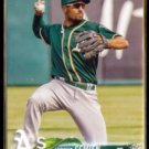 MARCUS SEMIEN 2018 Topps #198.  A's