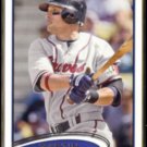 MARTIN PRADO 2012 Topps #524.  BRAVES