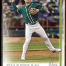 MATT CHAPMAN 2019 Topps #166.  A's