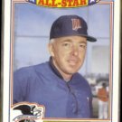 TOM KELLY 1989 Topps Glossy All Star #1 of 22.  TWINS