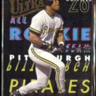 AL MARTIN 1993 Ultra All Rookie Team Insert #5.  PIRATES