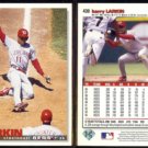 BARRY LARKIN (2) 1995 Upper Deck CC #430.  REDS