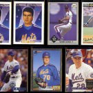 BOBBY JONES (7) Card Lot w/ RC's + Inserts (1992 - 1995).  METS / FRESNO ST.