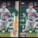 MICHAEL CONFORTO (2) 2020 Topps Opening Day #80.  METS