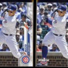 ANTHONY RIZZO (2) 2020 Topps Opening Day #22.  CUBS