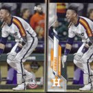 YULI GURRIEL (2) 2020 Topps Opening Day #183.  ASTROS