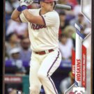 RHYS HOSKINS 2020 Topps Opening Day #156.  PHILLIES