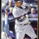 GARY SANCHEZ 2020 Topps Opening Day #59.  YANKEES