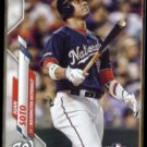 JUAN SOTO 2020 Topps Opening Day #27.  NATS