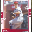 JACK FLAHERTY 2020 Panini Donruss #192.  CARDS