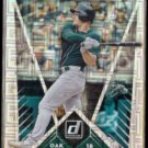 MATT CHAPMAN 2020 Panini Donruss Elite Series Insert #E-11.  A's
