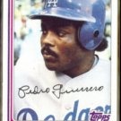 PEDRO GUERRERO 1982 Topps #247.  DODGERS