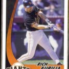 RICH AURILIA 2002 Topps Post Cereal Insert #6  of 30.  GIANTS