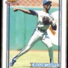 TONY FERNANDEZ 1991 Topps #320.  BLUE JAYS