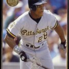 AL MARTIN 1995 Ultra Gold Medallion Insert #424.  PIRATES