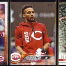 BILLY HAMILTON (3) Card Topps Lot (2015, 2018 + 2019).  REDS