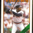 LARRY HERNDON 1988 Topps #743.  TIGERS