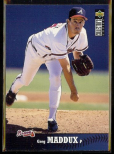 GREG MADDUX 1997 Upper Deck CC #266.  BRAVES