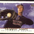 CHIPPER JONES 1995 Topps 535.  BRAVES