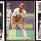 LEN DYKSTRA (3) Card Insert Lot (1994).  PHILLIES