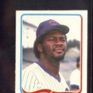 LEE SMITH 1984 Fleer mini Star Stickers #105.  CUBS