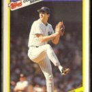 DAVE RIGHETTI 1987 Topps Highlights Odd #14 of 33.  YANKEES