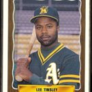 LEE TINSLEY 1990 Pro Cards #2282.  MUSKIES