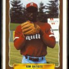 KIM BATISTE 1990 Pro Cards #1225.  READING PHILLIES