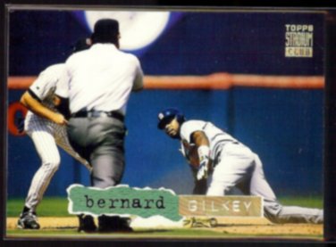 BERNARD GILKEY 1994 SC Rainbow Insert #231.  CARDS