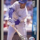 DEVON WHITE 1996 Upper Deck CC Silver Signature Insert #351.  JAYS