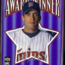 MARTY CORDOVA 1996 Upper Deck CC Silver Signature Insert #704.  TWINS