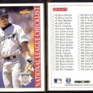 JEFF BAGWELL (2) 1996 Score NL Checklist #269.  ASTROS