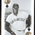 WILLIE McCOVEY 2000 USPC All Century Team 3 SPADES.  GIANTS