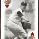 WHITEY FORD 2000 USPC All Century Team 2 Hearts.  YANKEES