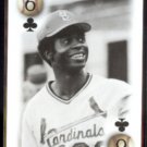 LOU BROCK 2000 USPC All Century Team 6 Clubs.  CARDS