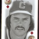 DENNIS ECKERSLEY 2000 USPC All Century Team 9 Diamonds.  INDIANS