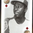 HANK AARON 2000 USPC All Century Team 7 Diamonds. BRAVES