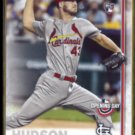 DAKOTA HUDSON 2019 Topps Opening Day #116.  CARDS